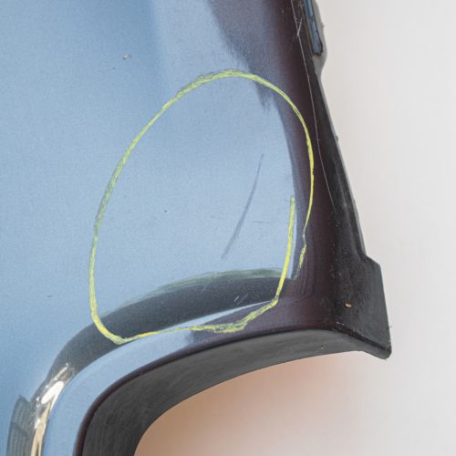 BMW 5er G30-G31 hátsó lökhárító diffúzor