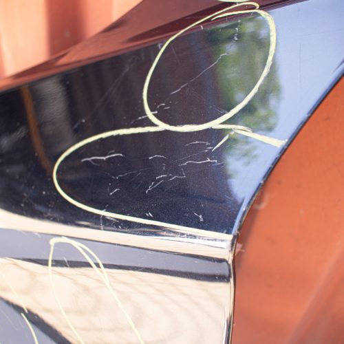 BMW 5er G30-G31 bal első sárvédő