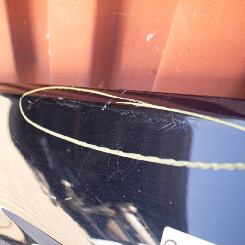 BMW 5er G30-G31 bal első sárvédő