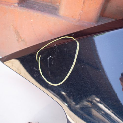 BMW 5er G30-G31 bal első sárvédő