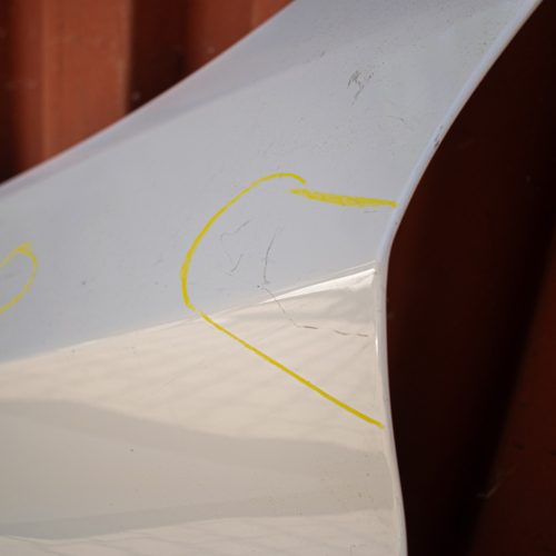 BMW 5er G30 bal első sárvédő