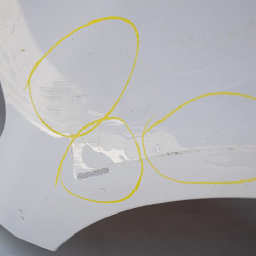 BMW 5er G30 bal első sárvédő