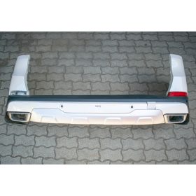 BMW X5 G05 hátsó lökhárító