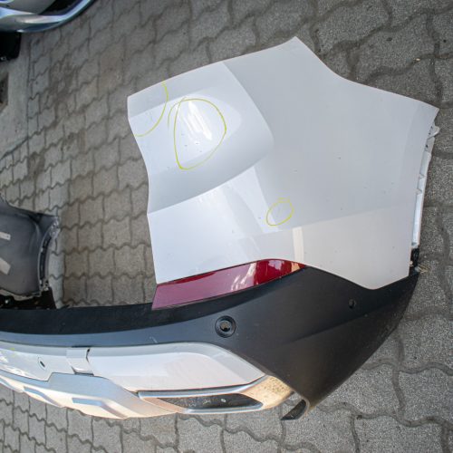 BMW X5 G05 hátsó lökhárító