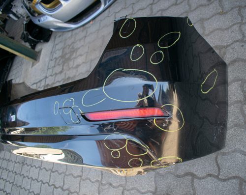 BMW 3er F30  hátsó lökhárító