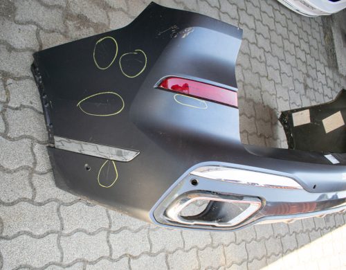 BMW X7 G07 Hátsó lökhárító
