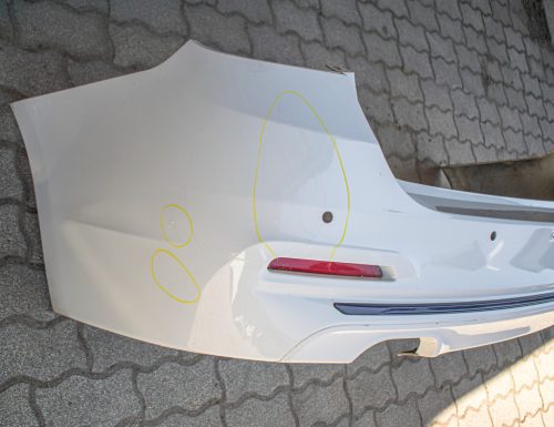 BMW 3er F31 hátsó lökhárító