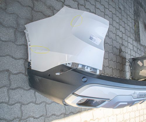 BMW X5 G05 hátsó lökhárító