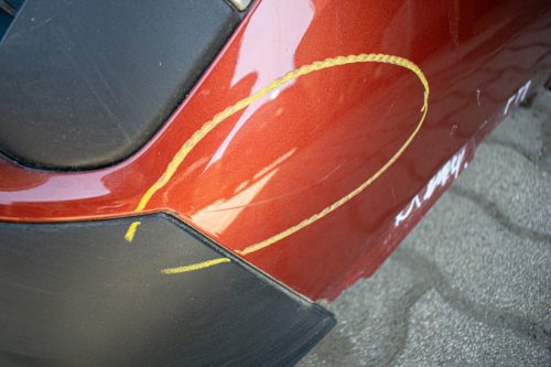 BWM X1 F48 első lökhárító