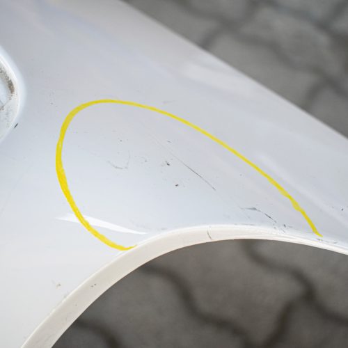 BMW 2er F45 első lökhárító