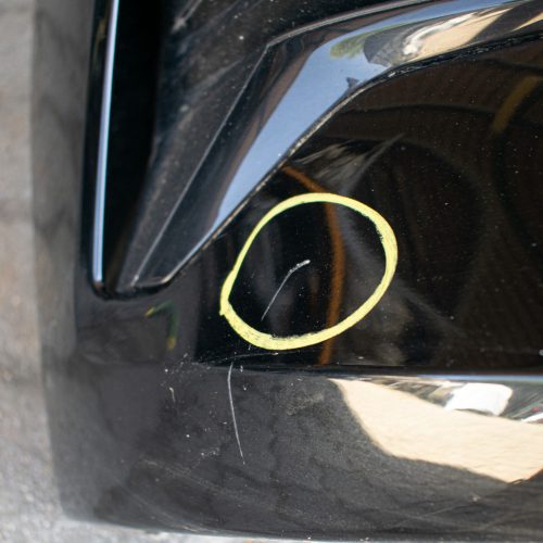 BMW 3er G20 első lökhárító