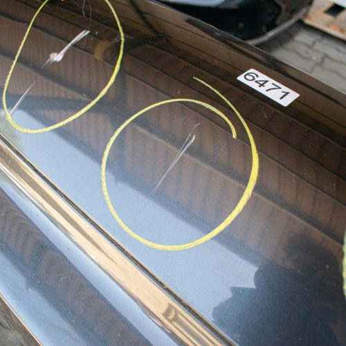 BMW 7er G11 hátsó lökhárító