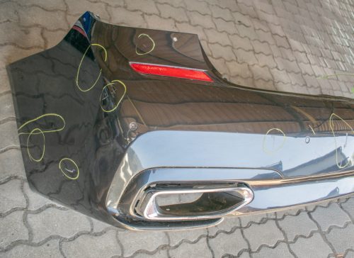 BMW 7er G11 hátsó lökhárító
