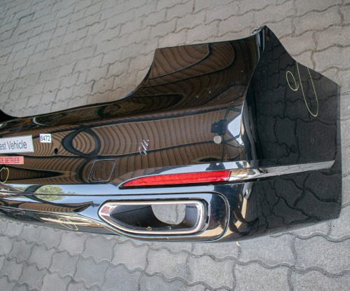 BMW 7er G11 hátsó lökhárító
