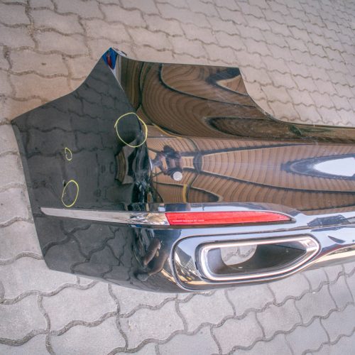 BMW 7er G11 hátsó lökhárító