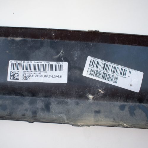 BMW 5er G30-G31 hátsó lökhárító díszléc