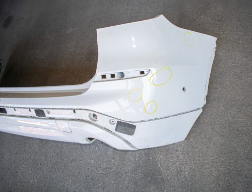 BMW X3 G01 hátsó lökhárító