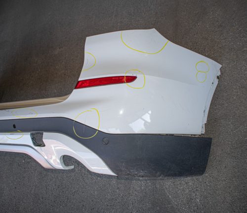 BMW X3 G01 Hátsó lökhárító