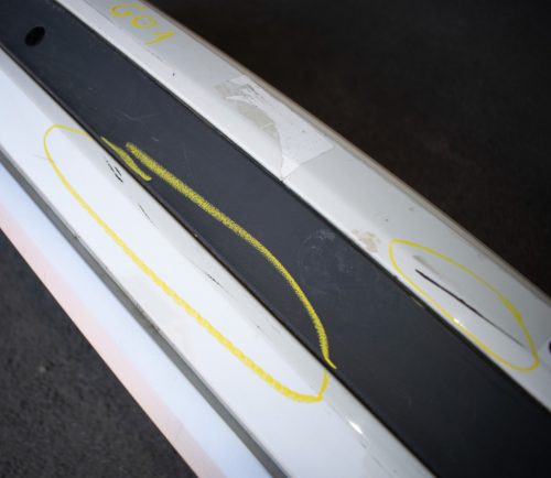 BMW X3 G01 Hátsó lökhárító