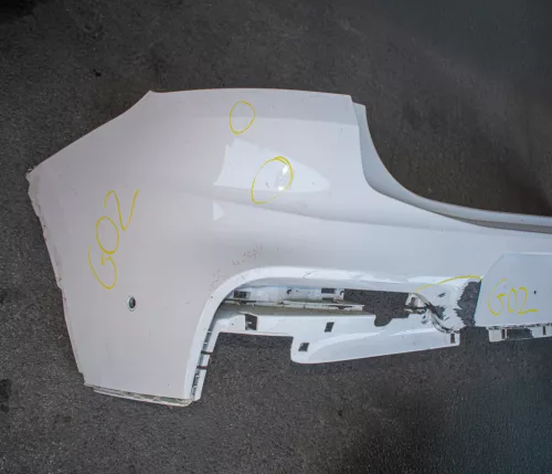 BMW X4 G02  M-Pacet Hátsó lökhárító