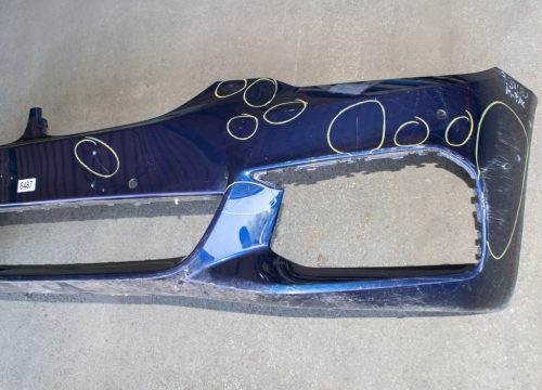 BMW 5er G30/G31 M-pacet első lökhárító