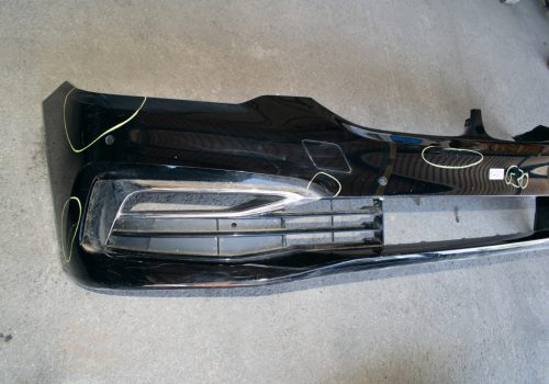 BMW 5er G30 első lökhárító