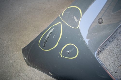 BMW 8er G14-G15-G16 Első lökhárító