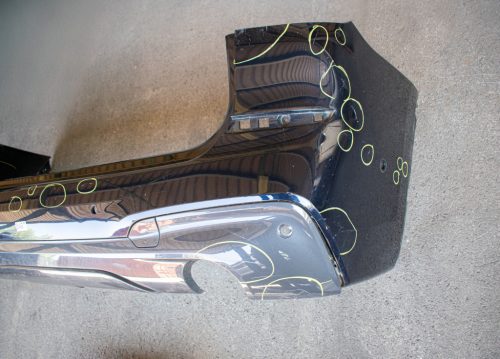 BMW X3 G01 hátsó lökhárító