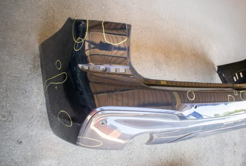 BMW X3 G01 hátsó lökhárító