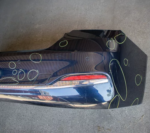 BMW 3er F33 Cabriolet hátsó lökhárító