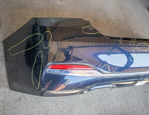 BMW 3er F33 Cabriolet hátsó lökhárító