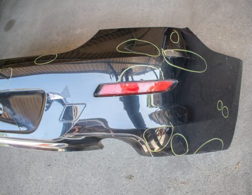 BMW 6er F06 Hátsó lökhárító