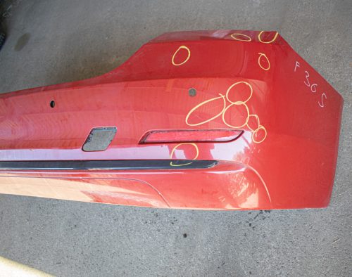 BMW 3er F30 hátsó lökhárító