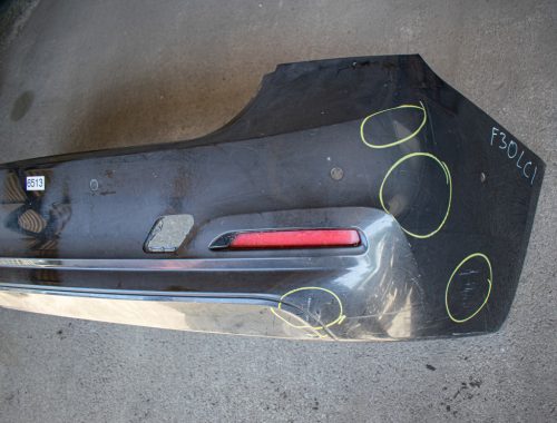 BMW 3er F30 hátsó lökhárító