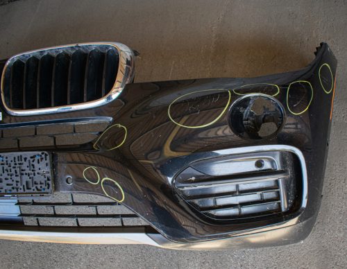 BMW X5 F15 első lökhárító