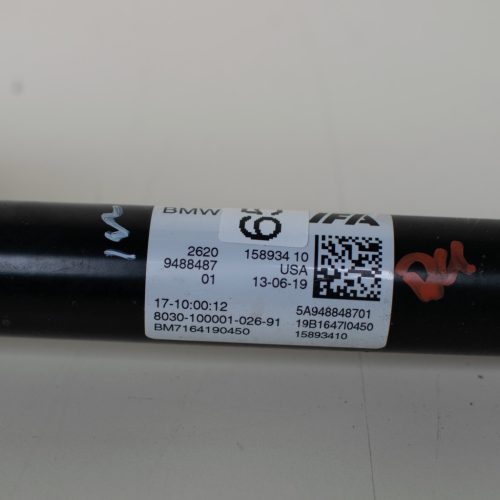 BMW X7 G07,  X3 G01,  X3 F97 (xDrive M40i),  X5 G05,  X5 G18 kis kardán tengely 9488487