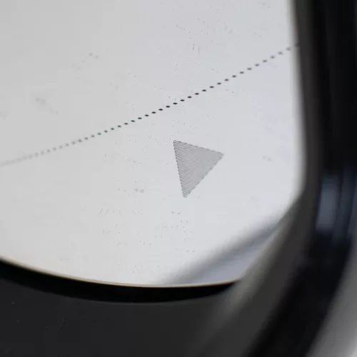 BMW iX jobb tükör (holttér, kamera)