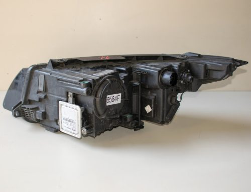 Land Rover Evoque L538  jobb első fényszóró (Cikkszám: GJ3M-13W029-BA)