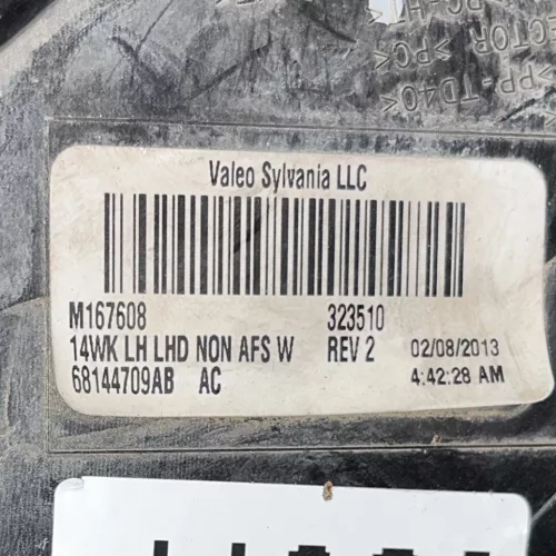 Jeep Grand Cherokee (2014-2018) bal első Bi-Xenon fényszóró