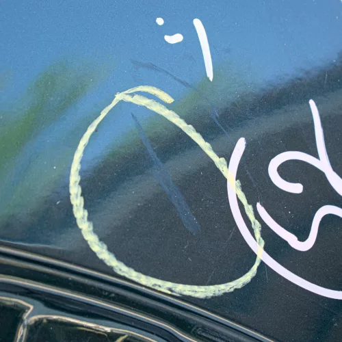 MINI R60 Countryman bal első sárvédő 