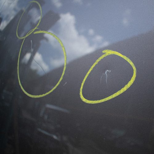 Range Rover Evoque L551  motorháztető