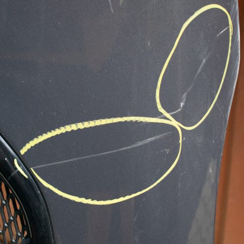 Range Rover Evoque L538  motorháztető