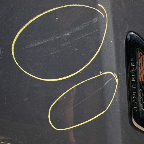 Range Rover Evoque L538  motorháztető