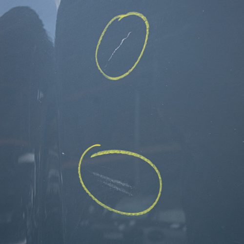 Range Rover Evoque L551 motorháztető