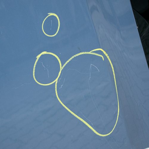 Range Rover Evoque L551 motorháztető