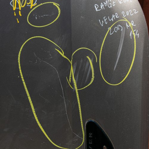 Range Rover Velar L560  motorháztető