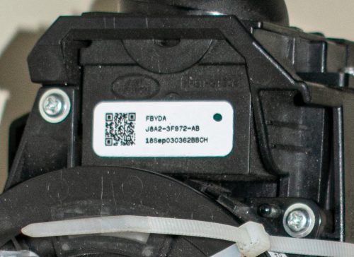 Range Rover Velar L560 komplett kormánykapcsoló