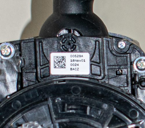 Range Rover Evoque L551 kormánykapcsoló