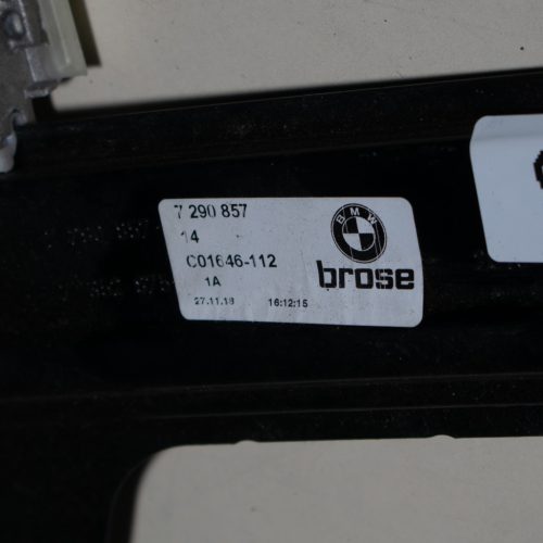 BMW i3 I01 ablakemelő