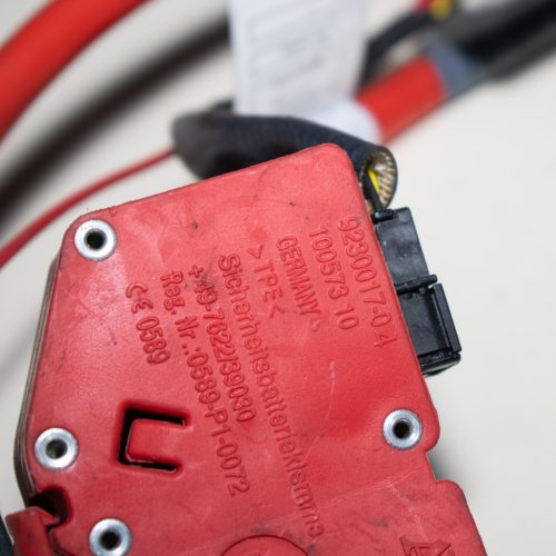 BMW 1er F20-F21 Pozitív akkumlátor kábel